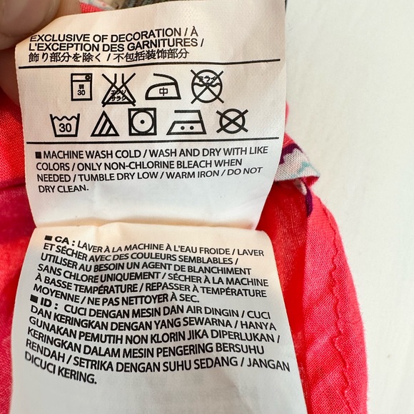 Old Navy Butterfly Pajama Shorts - Picture 6 of 6